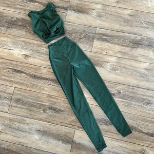 Aerie leggings and matching top